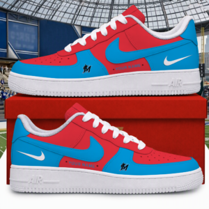 Limited Edition – Customized MLB Miami Marlins Air Force 1 Shoes