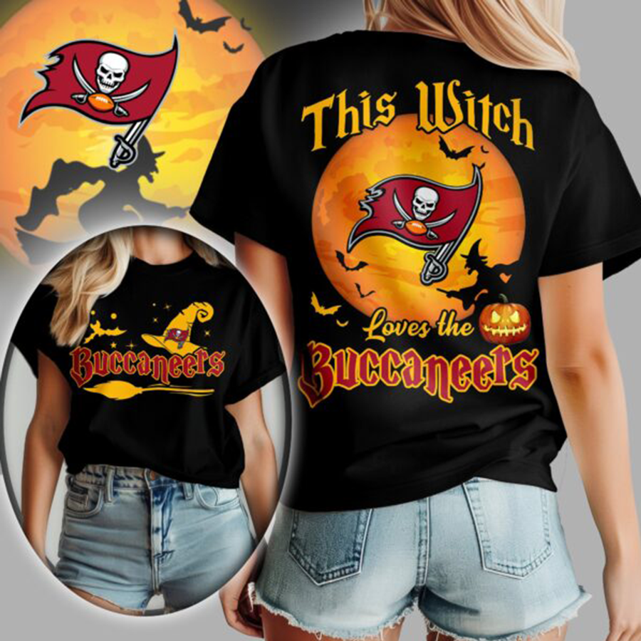 Limited Edition – Customized NFL Tampa Bay Buccaneers Halloween T-Shirt