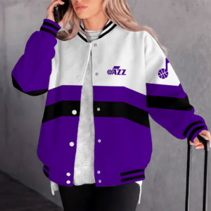 Limited Edition – Customized NBA Utah Jazz Baseball Jacket, Varsity Jacket