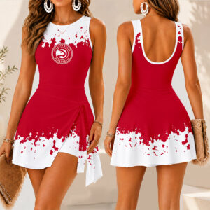Limited Edition – Customized NBA Atlanta Hawks Women’s Summer Skort Dress