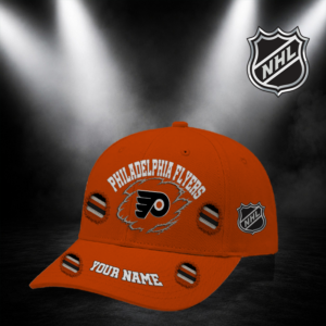 Limited Edition – Customized Nhl Philadelphia Flyers Classic Cap