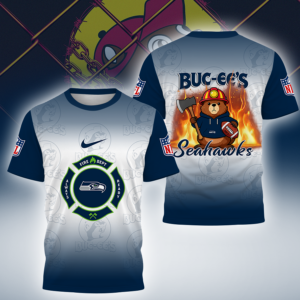 Limited Edition – Customized NFL Seattle Seahawks Buc-Ee’s Unisex T-Shirt