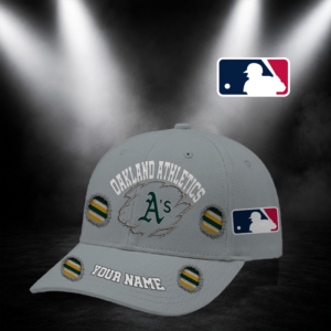 Limited Edition – Customized MLB Oakland Athletics Classic Cap