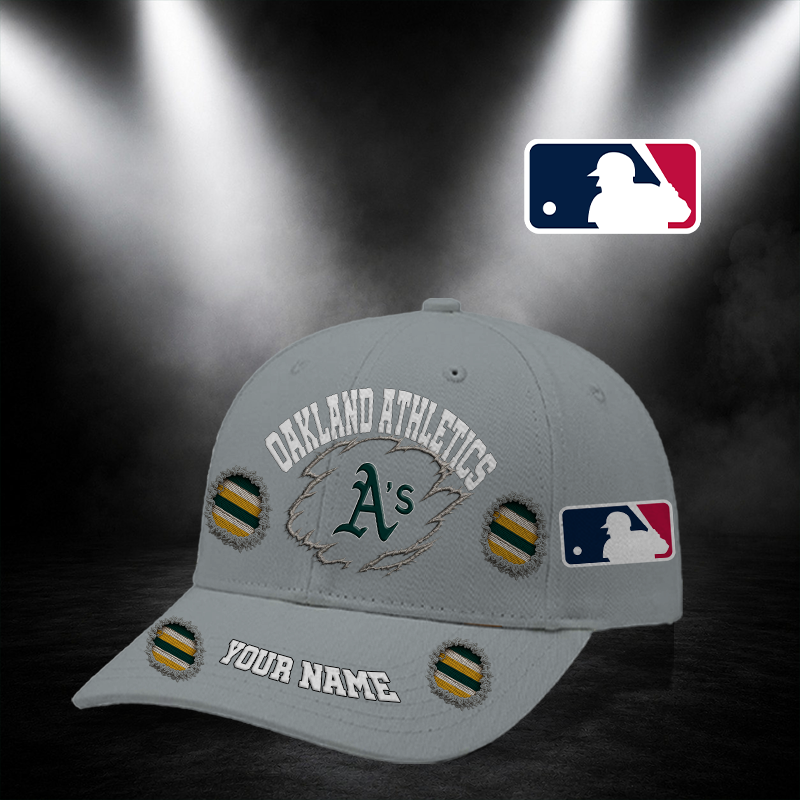 Limited Edition – Customized MLB Oakland Athletics Classic Cap