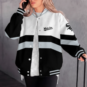 Limited Edition – Customized MLB Chicago White Sox Varsity & Baseball Jacket