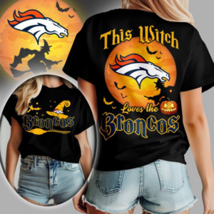 Limited Edition – Customized NFL Denver Broncos Halloween T-Shirt