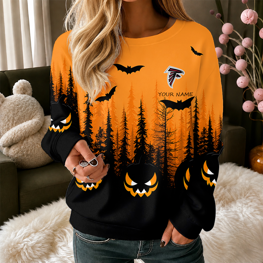 Limited Edition – Customized NFL Atlanta Falcons Unisex Halloween Sweatshirt