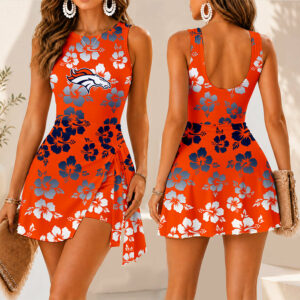 Limited Edition – Customized NFL Denver Broncos Women’s Summer Skort Dress