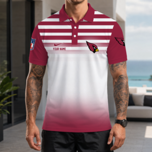 Limited Edition – Customized NFL Arizona Cardinals Polo Shirt