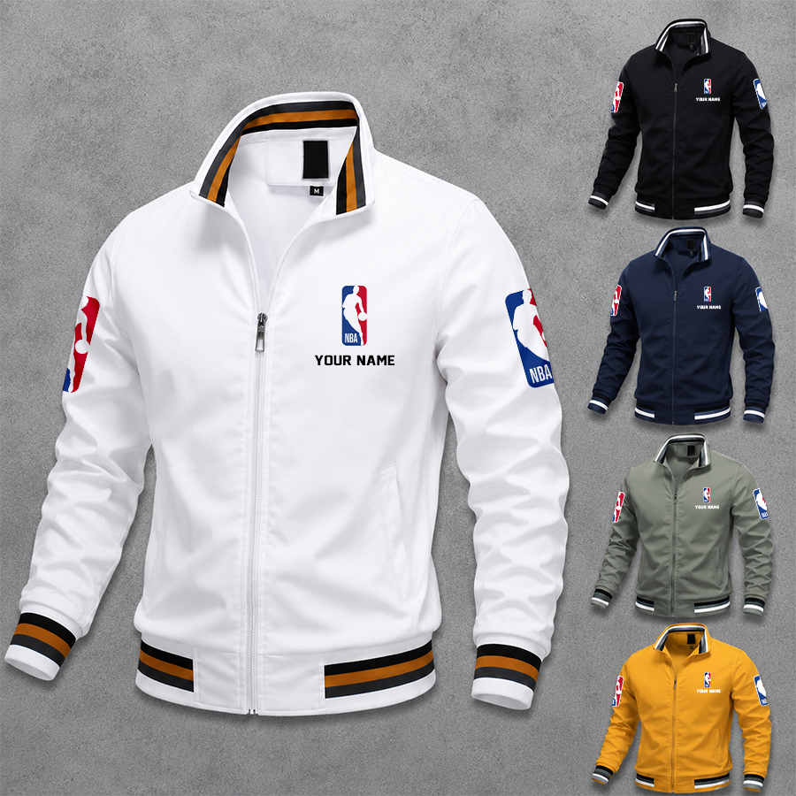 Limited Edition – Customized NBA All Teams Multicolor Men’s Casual Jacket