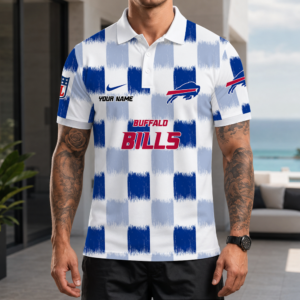 Limited Edition – Customized NFL Buffalo Bills Polo Shirt
