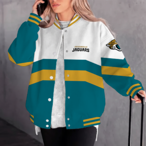 Limited Edition – Customized NFL Jacksonville Jaguars Varsity Jacket & Baseball Jacket