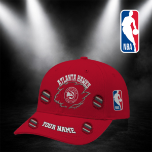 Limited Edition – Customized NBA Atlanta Hawks Classic Cap