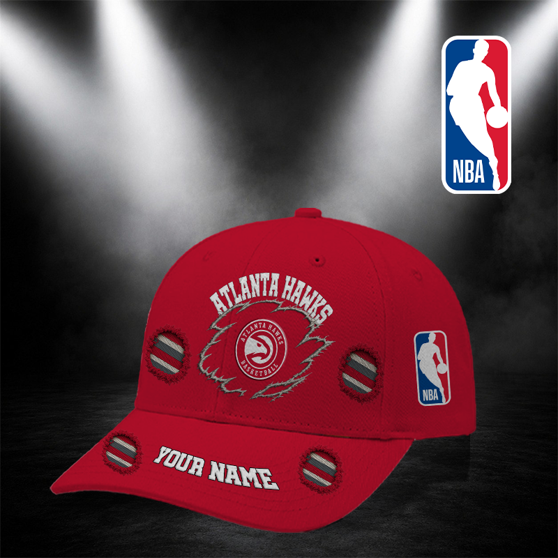 Limited Edition – Customized NBA Atlanta Hawks Classic Cap