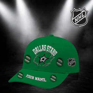 Limited Edition – Customized Nhl Dallas Stars Classic Cap