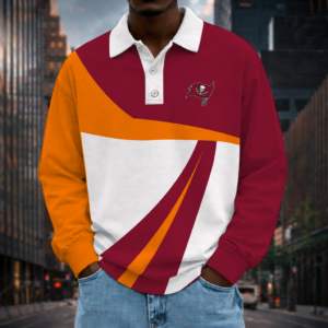 Limited Edition – Customized NFL Tampa Bay Buccaneers Long Sleeve Polo Shirt