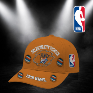 Limited Edition – Customized NBA Oklahoma City Thunder Classic Cap