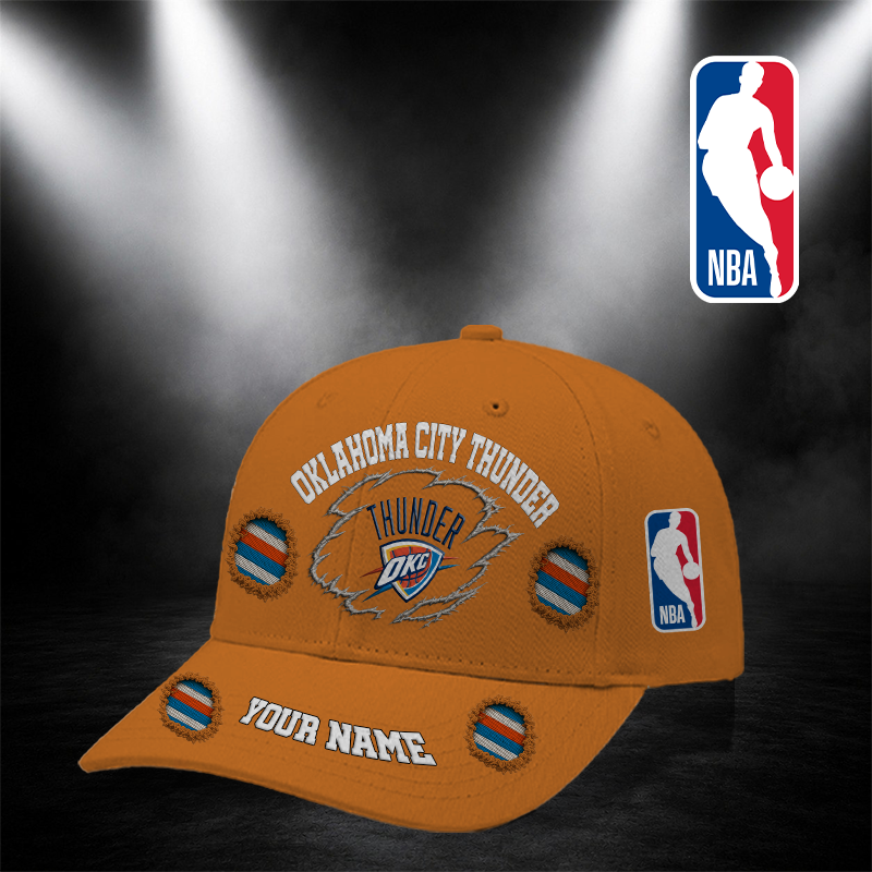 Limited Edition – Customized NBA Oklahoma City Thunder Classic Cap