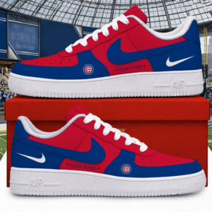 Limited Edition – Customized MLB Chicago Cubs Air Force 1 Shoes