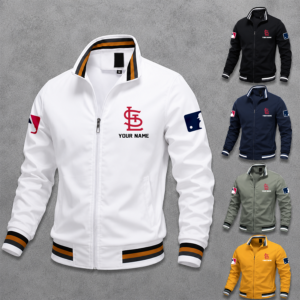 Limited Edition – Customized MLB St. Louis Cardinals Multicolor Men’s Casual Jacket