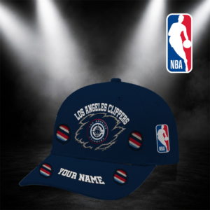 Limited Edition – Customized NBA Los Angeles Clippers Classic Cap