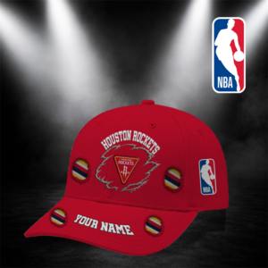 Limited Edition – Customized NBA Houston Rockets Classic Cap