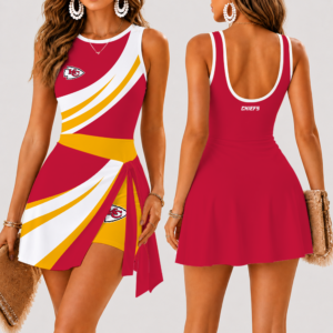 Limited Edition – Customized NFL Kansas City Chiefs Women’s Summer Skort Dress