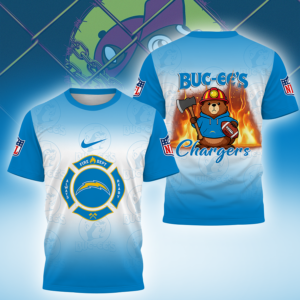 Limited Edition – Customized NFL Los Angeles Chargers Buc-Ee’s Unisex T-Shirt