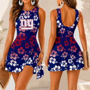 Limited Edition – Customized NFL New York Giants Women’s Summer Skort Dress
