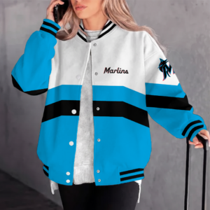 Limited Edition – Customized MLB Miami Marlins Varsity Jacket & Baseball Jacket
