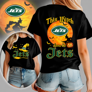 Limited Edition – Customized NFL New York Jets Halloween T-Shirt