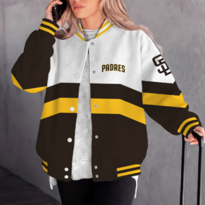 Limited Edition – Customized MLB San Diego Padres Varsity Jacket & Baseball Jacket