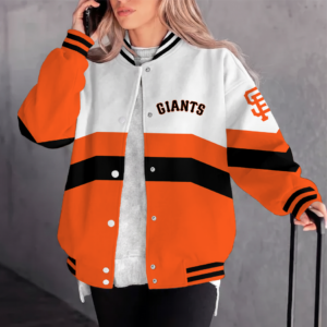 Limited Edition – Customized MLB San Francisco Giants Varsity Jacket & Baseball Jacket