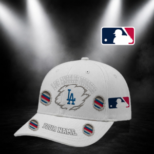 Limited Edition – Customized MLB Los Angeles Dodgers Classic Cap