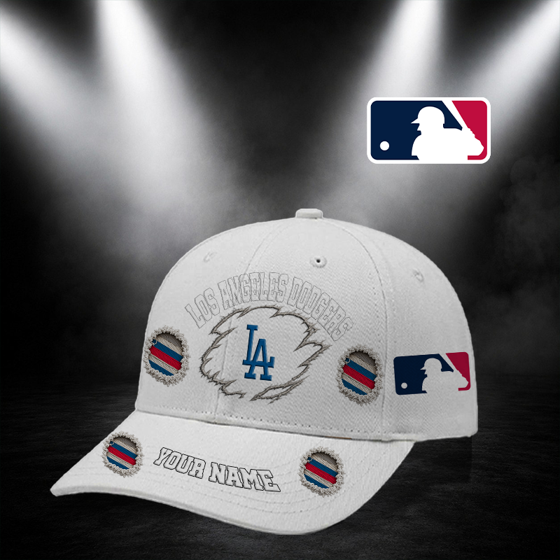 Limited Edition – Customized MLB Los Angeles Dodgers Classic Cap
