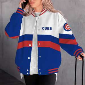 Limited Edition – Customized MLB Chicago Cubs Varsity Jacket & Baseball Jacket