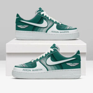 Limited Edition – Customized F1 Aston Martin Air Force 1 Sneakers