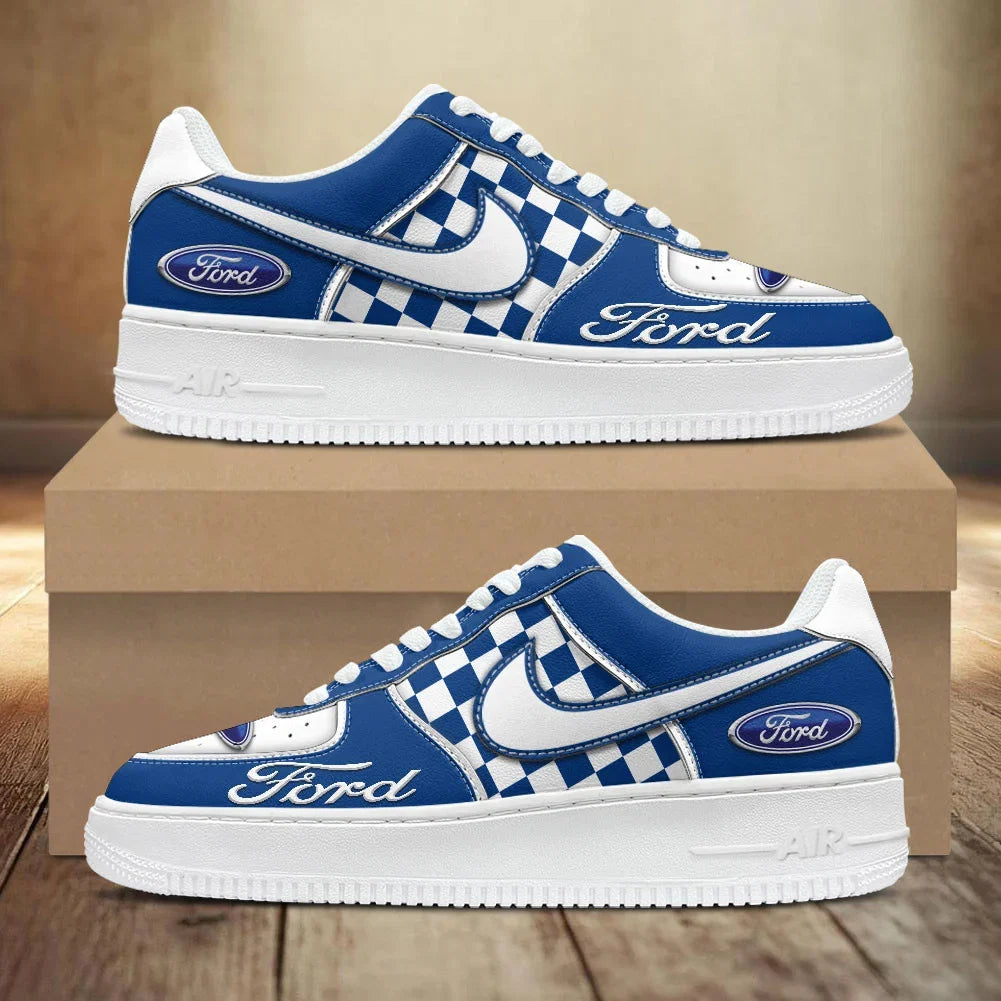 Limited Edition – Customized F1 Ford Racing Air Force 1 Sneakers