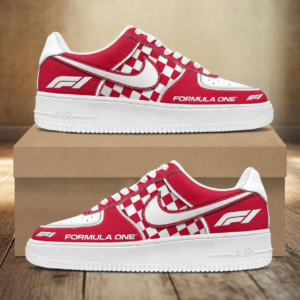 Limited Edition – Customized F1 Formula One Air Force 1 Sneakers