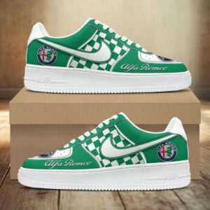 Limited Edition – Customized F1 Alfa Romeo Air Force 1 Sneakers