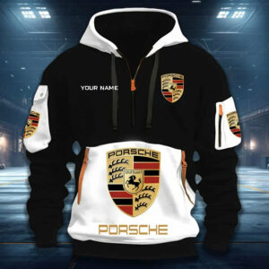 Limited Edition – Customized F1 Porsche Quarter Zip Hoodie