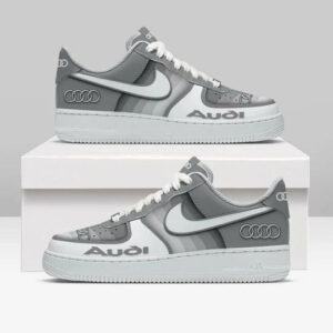 Limited Edition – Customized F1 Audi Air Force 1 Sneakers