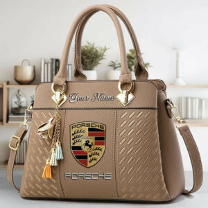 Limited Edition – Customized F1 Porsche Multicolor Handbag