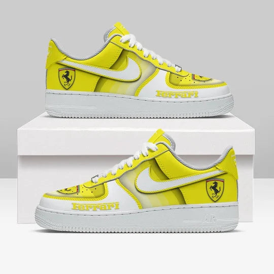Limited Edition – Customized F1 Scuderia Ferrari Air Force 1 Sneakers