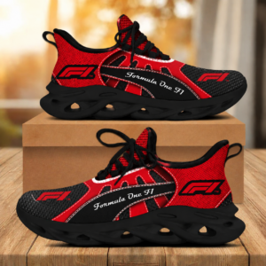 Limited Run – New Customized F1 Formula One Premium Clunky Sneakers