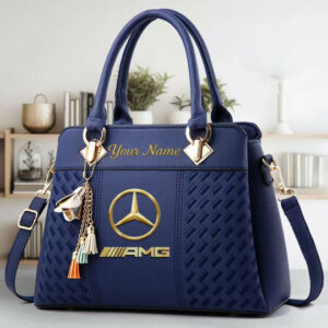 Limited Edition – Customized F1 Mercedes Multicolor Handbag