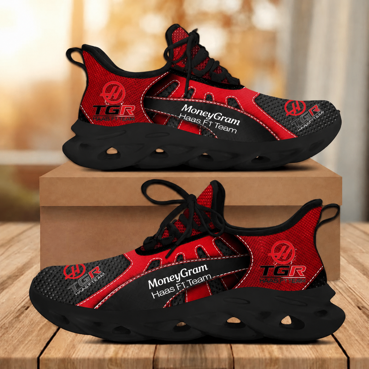 Limited Edition – Customized F1 Haas Max Soul Shoes