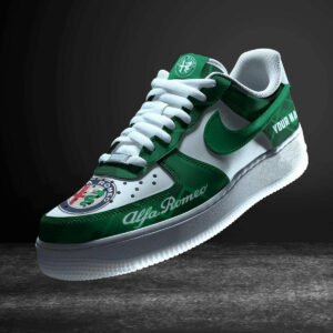 Limited Edition – Customized F1 Alfa Romeo Air Force 1 Sneakers