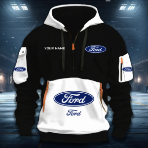 Limited Edition – Customized F1 Ford Quarter Zip Hoodie