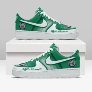 Limited Edition – Customized F1 Alfa Romeo Air Force 1 Sneakers